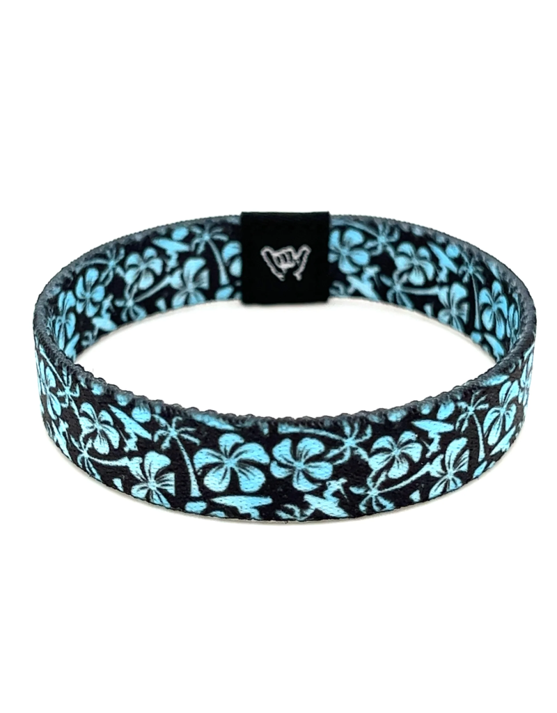 HANG LOOSE BANDS Small Hang Loose Band in Malibu Blue