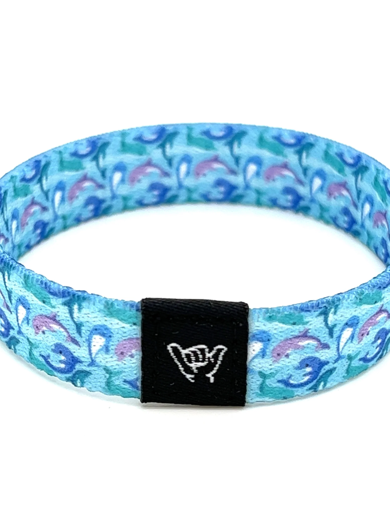 HANG LOOSE BANDS Small Hang Loose Band in Leaping Dolphins