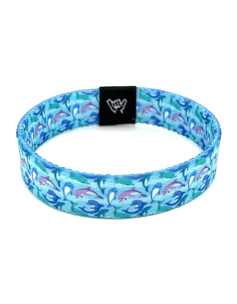 HANG LOOSE BANDS Small Hang Loose Band in Leaping Dolphins