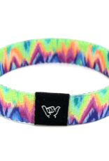 HANG LOOSE BANDS Small Hang Loose Band in Electric Chevron HANG LOOSE BANDS Small Hang Loose Band in Electric Chevron
