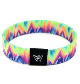HANG LOOSE BANDS Small Hang Loose Band in Electric Chevron