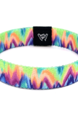 HANG LOOSE BANDS Small Hang Loose Band in Electric Chevron HANG LOOSE BANDS Small Hang Loose Band in Electric Chevron