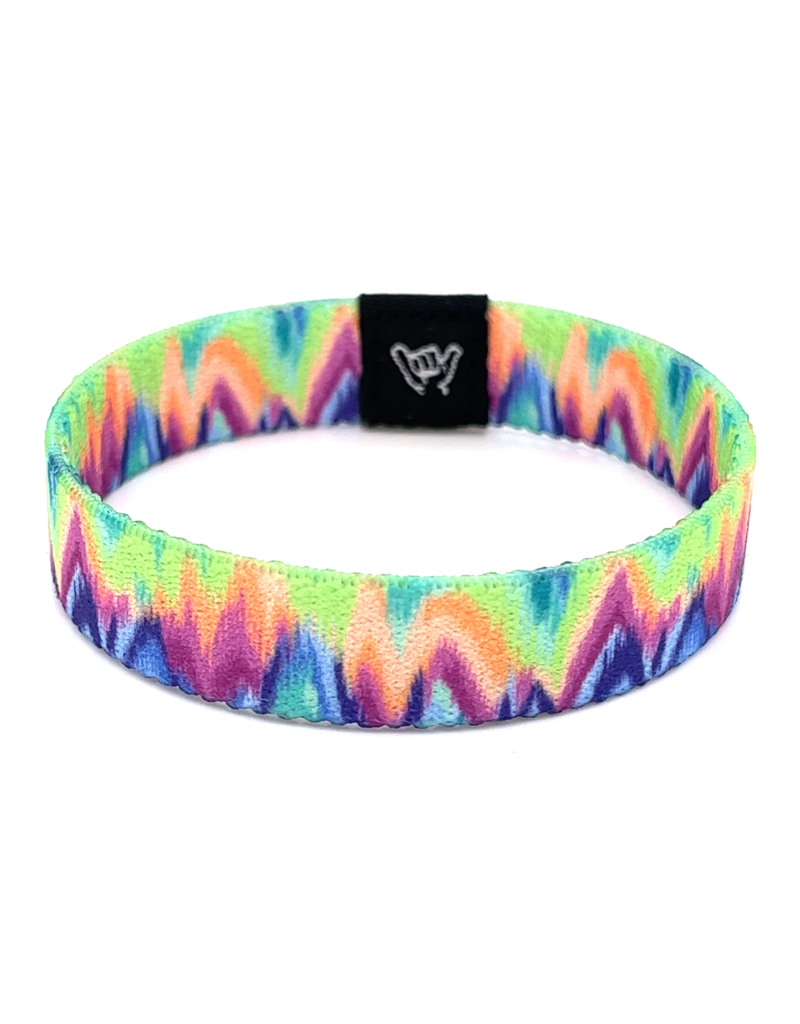 HANG LOOSE BANDS Small Hang Loose Band in Electric Chevron