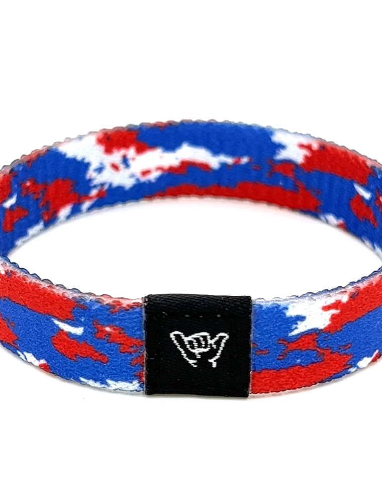 HANG LOOSE BANDS Medium Hang Loose Band in USA Camo