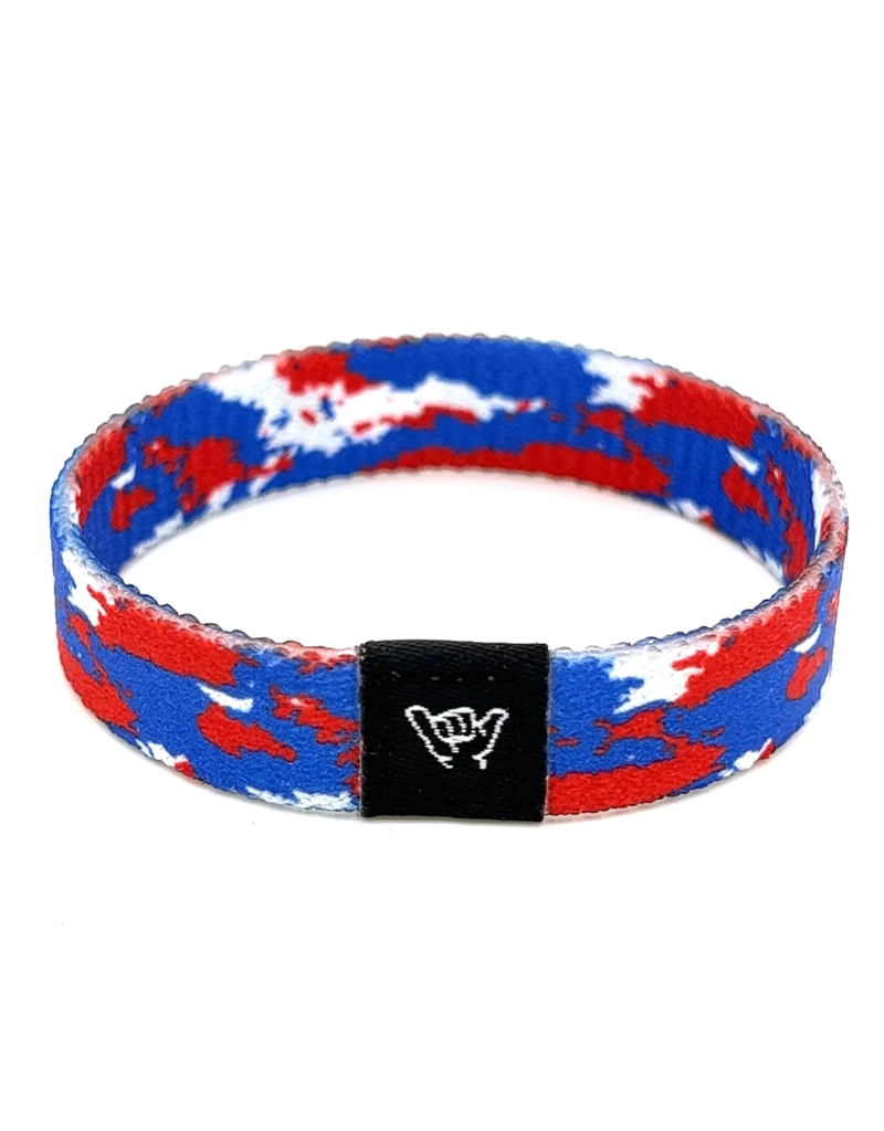 HANG LOOSE BANDS Medium Hang Loose Band in USA Camo