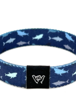 HANG LOOSE BANDS Medium Hang Loose Band in Shark Attack HANG LOOSE BANDS Medium Hang Loose Band in Shark Attack