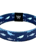 HANG LOOSE BANDS Medium Hang Loose Band in Shark Attack HANG LOOSE BANDS Medium Hang Loose Band in Shark Attack