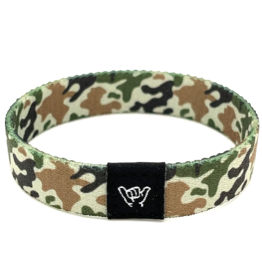 HANG LOOSE BANDS Medium Hang Loose Band in Desert Camo