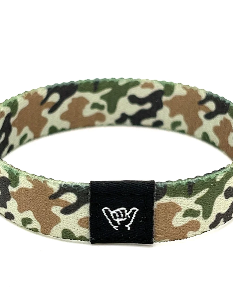 HANG LOOSE BANDS Medium Hang Loose Band in Desert Camo