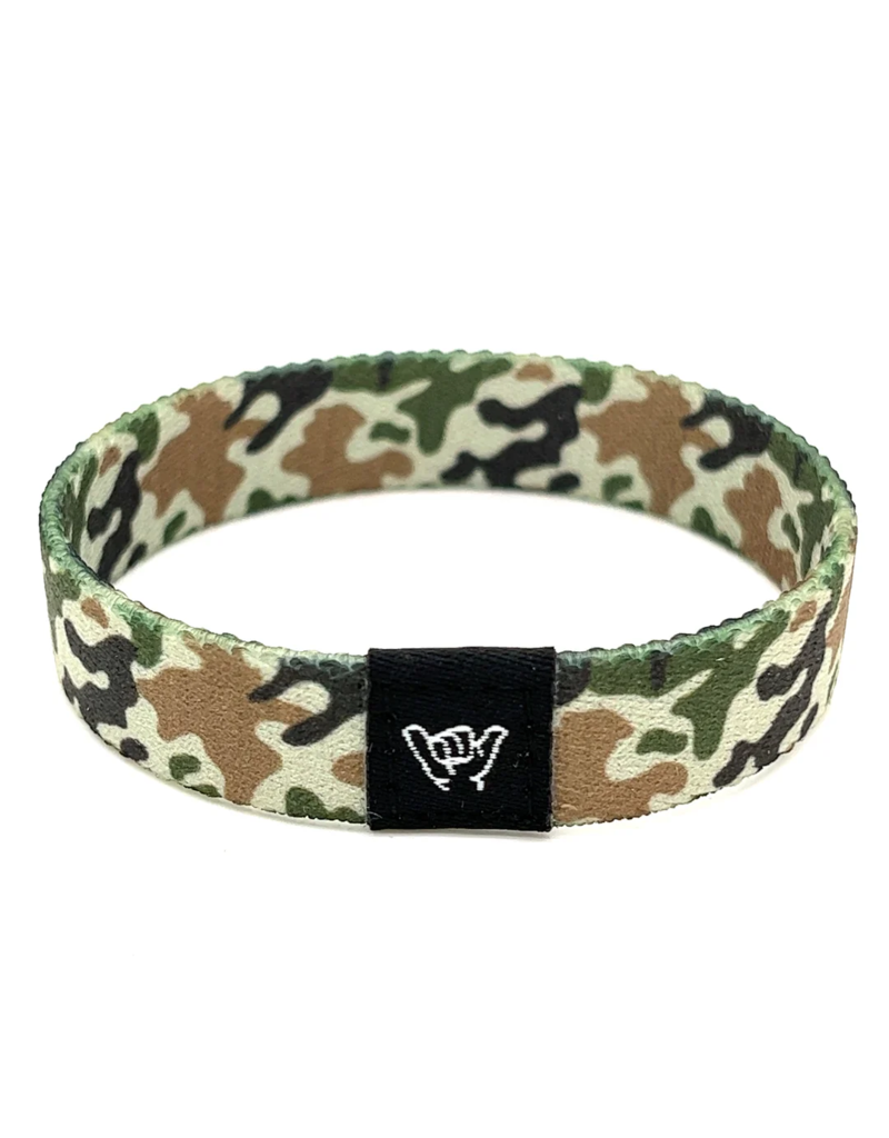 HANG LOOSE BANDS Medium Hang Loose Band in Desert Camo