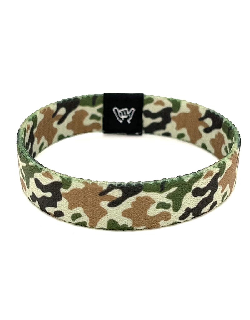 HANG LOOSE BANDS Medium Hang Loose Band in Desert Camo