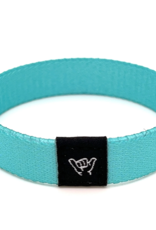 HANG LOOSE BANDS Medium Hang Loose Band in Aqua Blue HANG LOOSE BANDS Medium Hang Loose Band in Aqua Blue