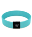 Medium Hang Loose Band in Aqua Blue