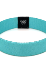 HANG LOOSE BANDS Medium Hang Loose Band in Aqua Blue HANG LOOSE BANDS Medium Hang Loose Band in Aqua Blue