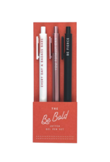 Be Bold Jotter Gel Pen Set of 3 Be Bold Jotter Gel Pen Set of 3