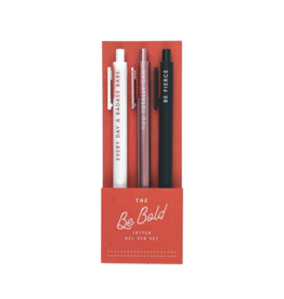 Be Bold Jotter Gel Pen Set of 3