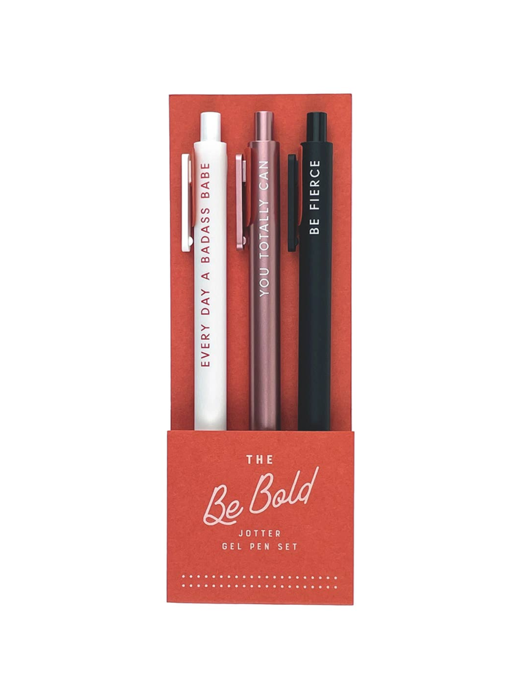 Be Bold Jotter Gel Pen Set of 3