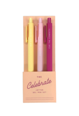 The Celebrate Jotter Gel Pen Set of 3 The Celebrate Jotter Gel Pen Set of 3