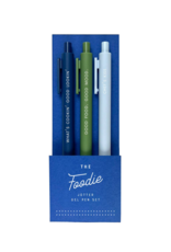 The Foodie Jotter Gel Pen Set of 3 The Foodie Jotter Gel Pen Set of 3