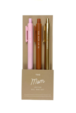The Mom Jotter Gel Pen Set of 3 The Mom Jotter Gel Pen Set of 3