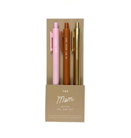 The Mom Jotter Gel Pen Set of 3