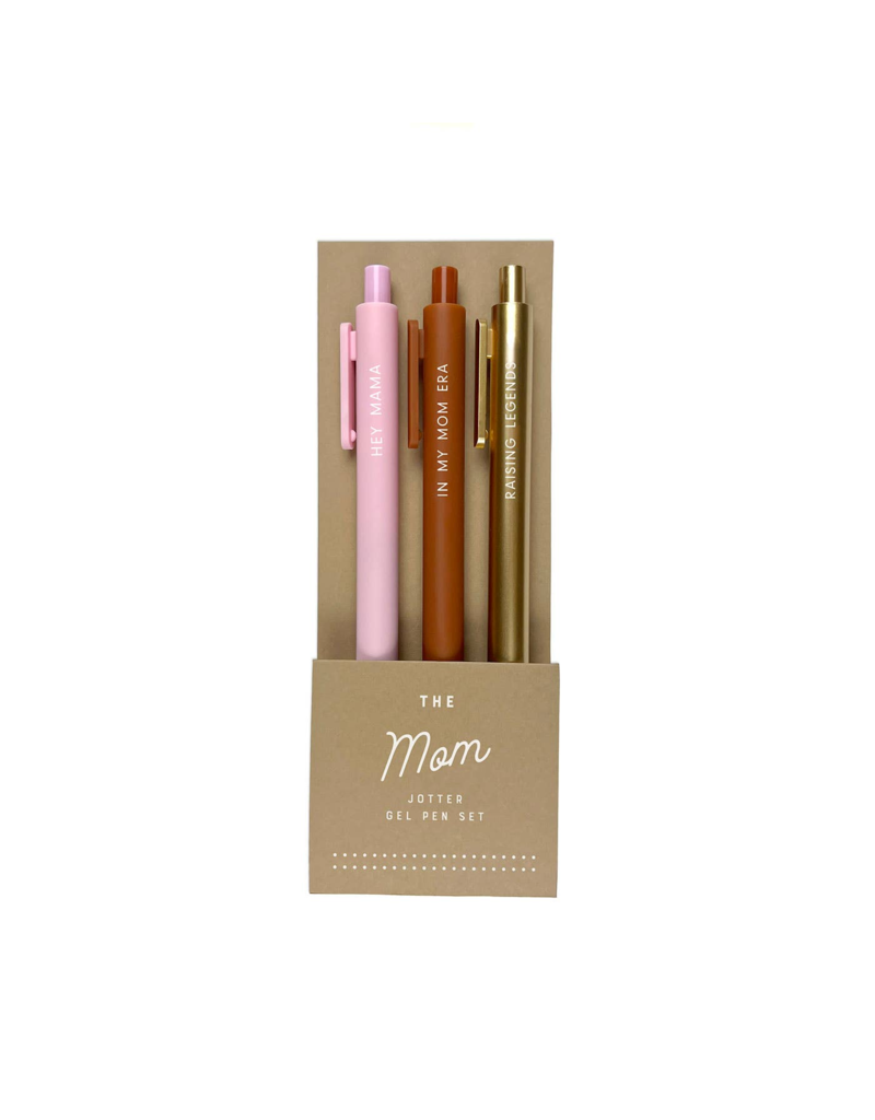 The Mom Jotter Gel Pen Set of 3
