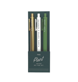 The Plant Jotter Gel Pen Set of 3