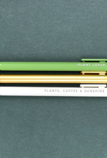 The Plant Jotter Gel Pen Set of 3 The Plant Jotter Gel Pen Set of 3