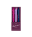 The Bookworm Jotter Gel Pen Set of 3