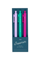 The Dreamer Jotter Gel Pen Set of 3 The Dreamer Jotter Gel Pen Set of 3