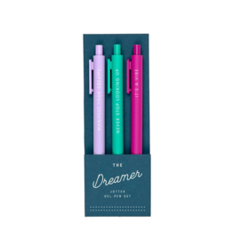 The Dreamer Jotter Gel Pen Set of 3