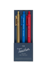 The Teacher Jotter Gel Pen Set of 3 The Teacher Jotter Gel Pen Set of 3