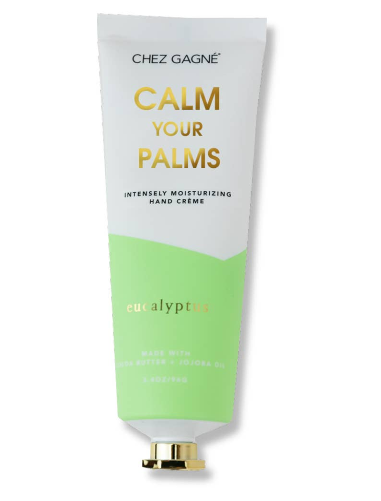 CHEZ GAGNE Calm Your Palms Hand Creme