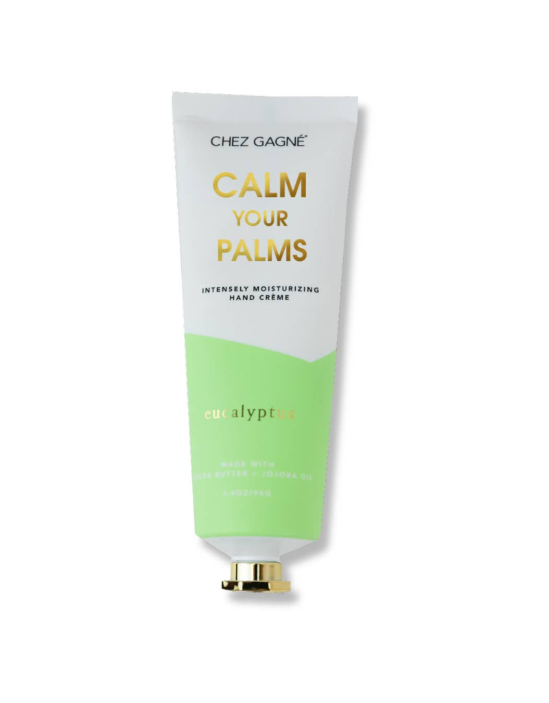 CHEZ GAGNE Calm Your Palms Hand Creme