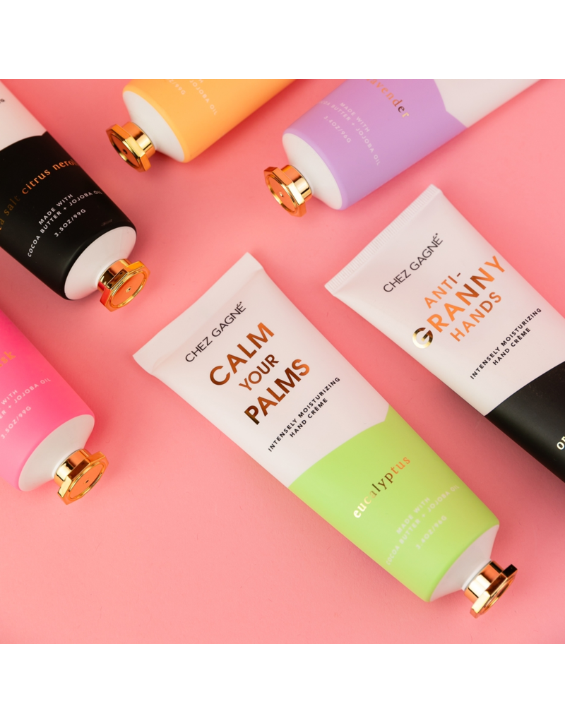 CHEZ GAGNE Calm Your Palms Hand Creme