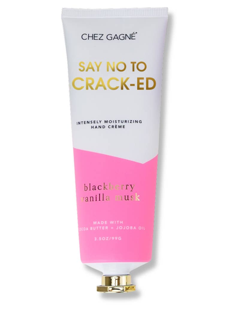 CHEZ GAGNE Say No To Crack-Ed Hand Creme