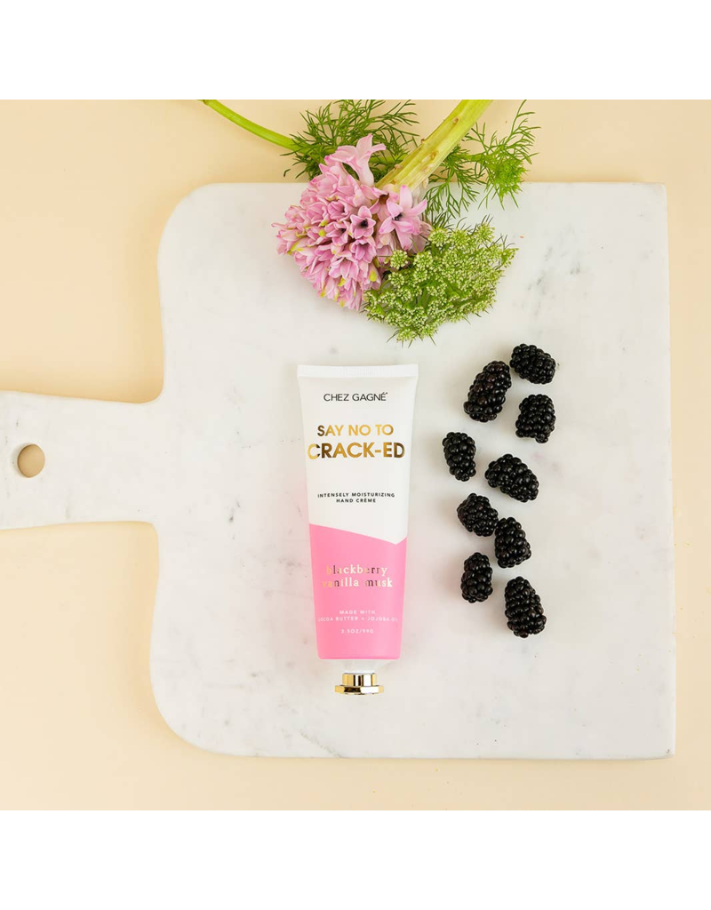 CHEZ GAGNE Say No To Crack-Ed Hand Creme