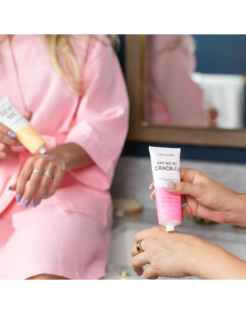 CHEZ GAGNE Say No To Crack-Ed Hand Creme