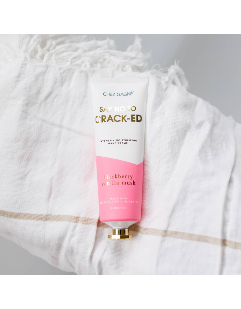 CHEZ GAGNE Say No To Crack-Ed Hand Creme