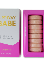 CHEZ GAGNE Birthyay Babe Shower Steamers
