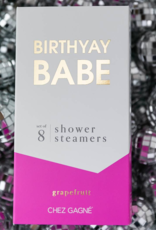 CHEZ GAGNE Birthyay Babe Shower Steamers