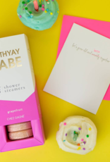 CHEZ GAGNE Birthyay Babe Shower Steamers