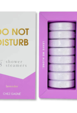 CHEZ GAGNE Do Not Disturb Shower Steamers