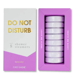 CHEZ GAGNE Do Not Disturb Shower Steamers