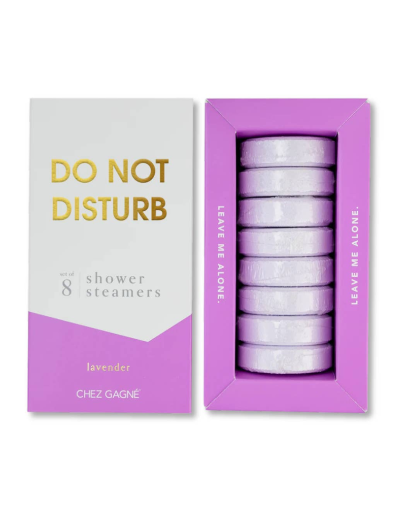 CHEZ GAGNE Do Not Disturb Shower Steamers