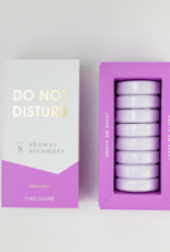 CHEZ GAGNE Do Not Disturb Shower Steamers