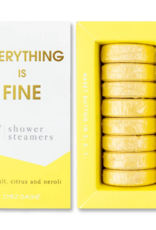 CHEZ GAGNE Everything Is Fine Shower Steamers