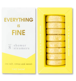 CHEZ GAGNE Everything Is Fine Shower Steamers