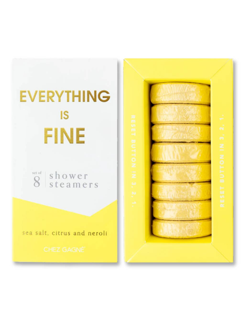 CHEZ GAGNE Everything Is Fine Shower Steamers