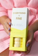 CHEZ GAGNE Everything Is Fine Shower Steamers
